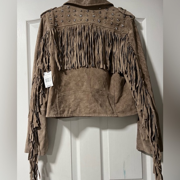 Driftwood Lennon Fringe Jacket - Picture 8 of 10